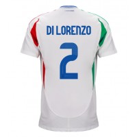 Taliansko Giovanni Di Lorenzo #2 Vonkajší futbalový dres ME 2024 Krátky Rukáv